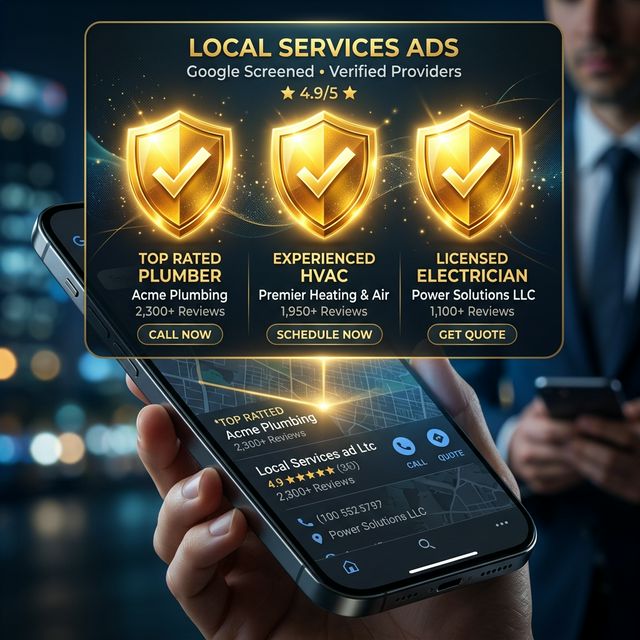 The LSA Ranking Blueprint: How to Dominate Google Local Services Ads in 2026